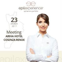 Commercial Meeting epilazione laser Epil Experience Cosenza 